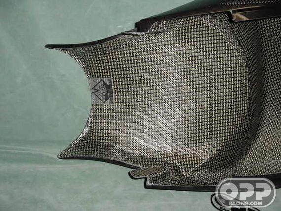 Carbon Fiber - Superbike Tail - ZX6R 2005-2006 image