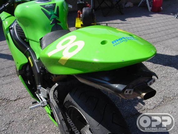 Fiber Glass - Superbike Tail - ZX6R 2005-2006 image