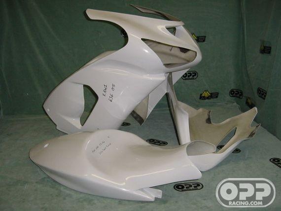 Fiber Glass - COMPLETE ZX6R 05-06 image