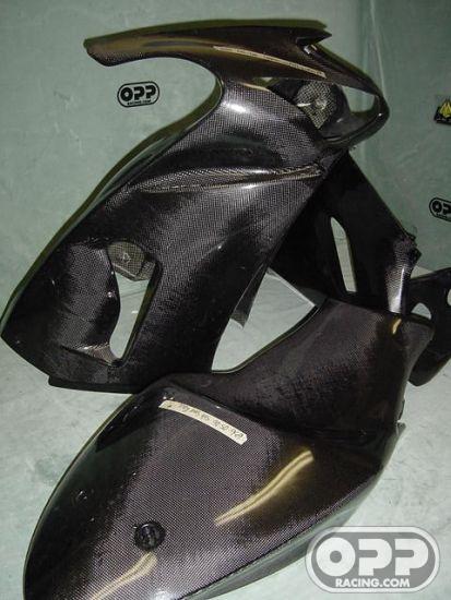 Carbon Fiber - COMPLETE ZX6R 05-06 image