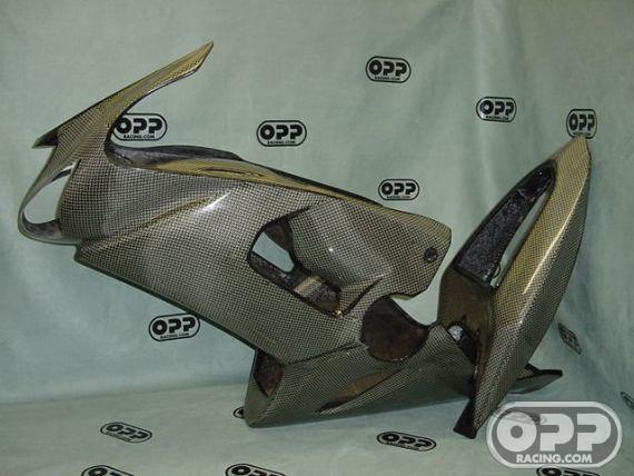 Carbon Kevlar - COMPLETE ZX6R 05-06 image