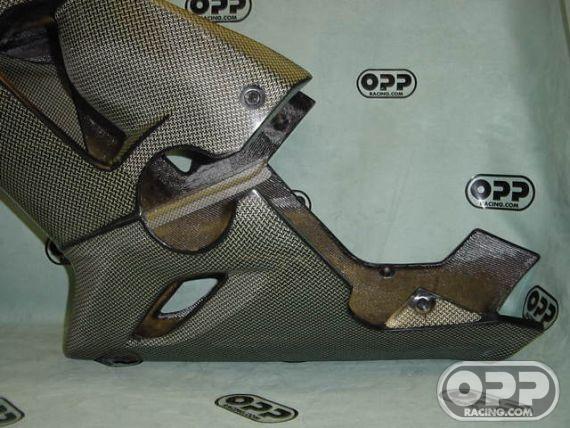 Fiber Glass - COMPLETE ZX6R 05-06 image