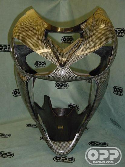 Carbon Kevlar - COMPLETE ZX6R 05-06 image