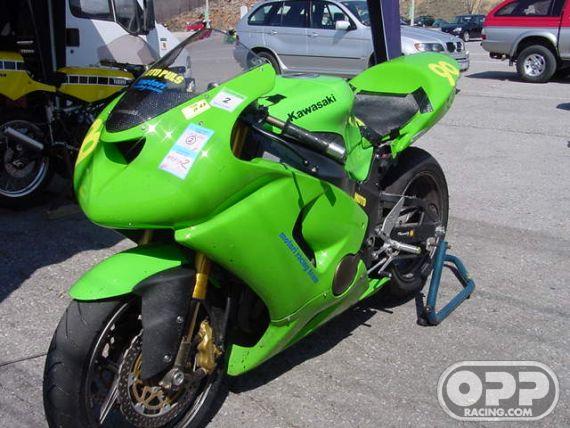 Fiber Glass - COMPLETE ZX6R 05-06 image