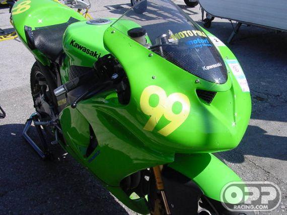 Fiber Glass - COMPLETE ZX6R 05-06 image