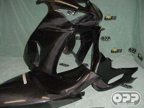 Carbon Fiber - COMPLETE ZX6R 05-06 image