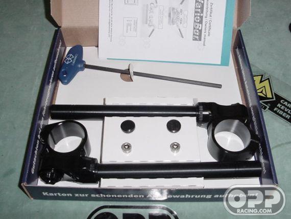  Gilles Tooling Vario-bars (Clip-ons) image