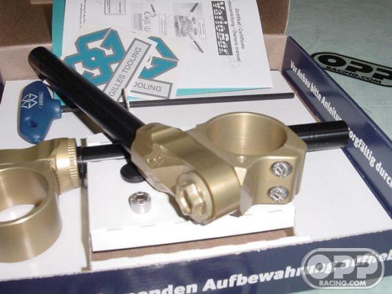  Gilles Tooling Vario-bars (Clip-ons) image