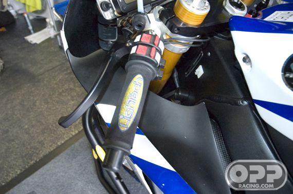  LighTech Folding Clutch Lever - Cable Clutches (Universal) image
