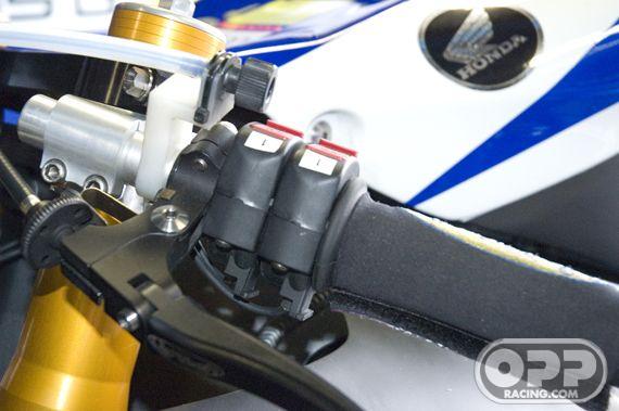  LighTech Folding Clutch Lever - Cable Clutches (Universal) image