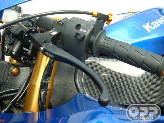  LighTech Folding Clutch Lever - Cable Clutches (Universal) image