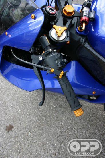 LighTech Folding Clutch Lever - Cable Clutches (Universal) image