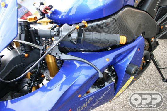  LighTech Folding Clutch Lever - Cable Clutches (Universal) image