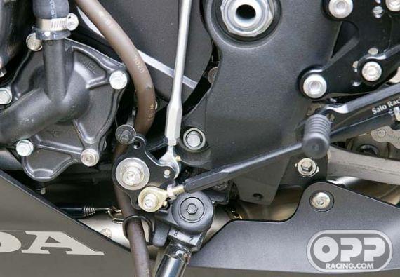  Sato Rear Sets - Honda CBR1000RR 2004-2007 Race (Reverse Shift Only) image