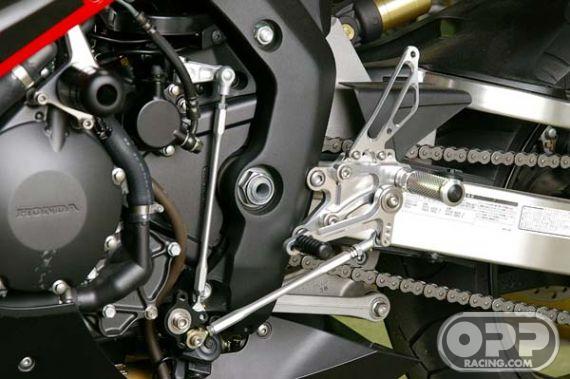  Sato Rear Sets - Honda CBR1000RR 2004-2007 Race (Reverse Shift Only) image