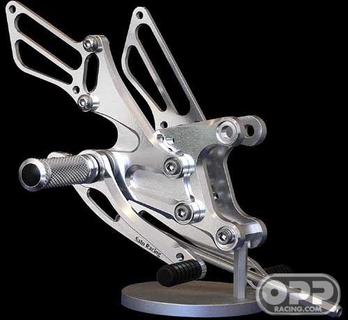  Sato Rear Sets - Kawasaki  ZX6R  ZX6RR 05-08 image