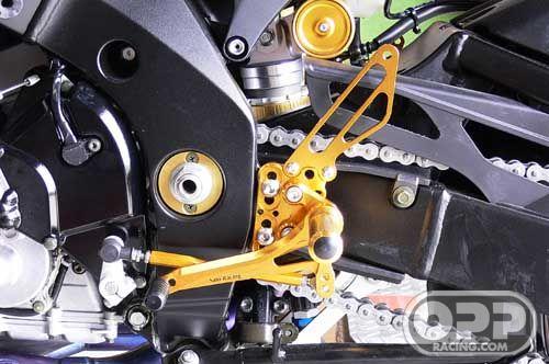  Sato Rear Sets - Suzuki GSXR1000 2005-2006 image