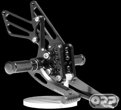  Sato Rear Sets - Suzuki GSXR1000 2005-2006 image