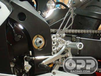  Sato Rear Sets - Suzuki GSXR1000 2005-2006 image