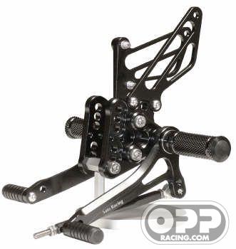  Sato Rear Sets - Suzuki GSXR1000 2005-2006 image