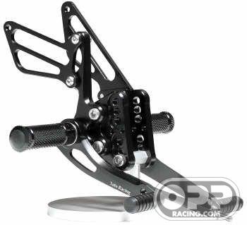  Sato Rear Sets - Suzuki GSXR1000 2005-2006 image