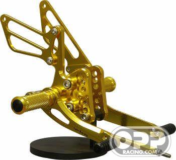  Sato Rear Sets - Suzuki GSXR1000 2005-2006 image