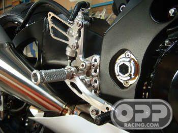  Sato Rear Sets - Suzuki GSXR1000 2005-2006 image