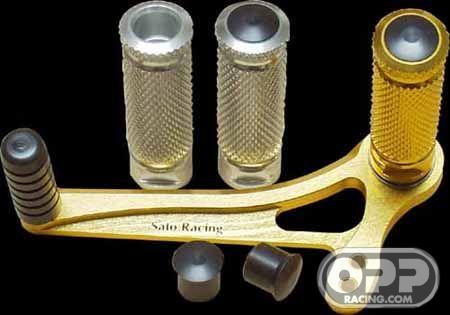  Sato Replacement Part - End Cap for Foot Peg (each) image
