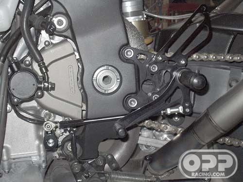 Sato Rear Sets - Honda RC51 (Reverse Shift Kit) image