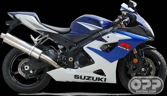 SATO TITANIUM SLIP ON Suzuki GSXR 1000 05-06 image