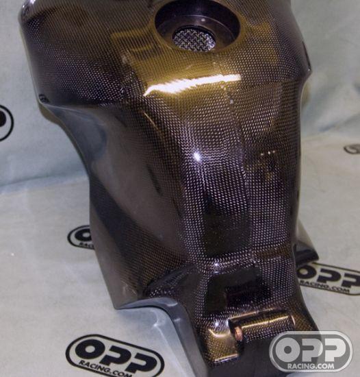 Carbon Fiber - Fuel Tank for OEM Cap - RSV1000 2001-2003 image