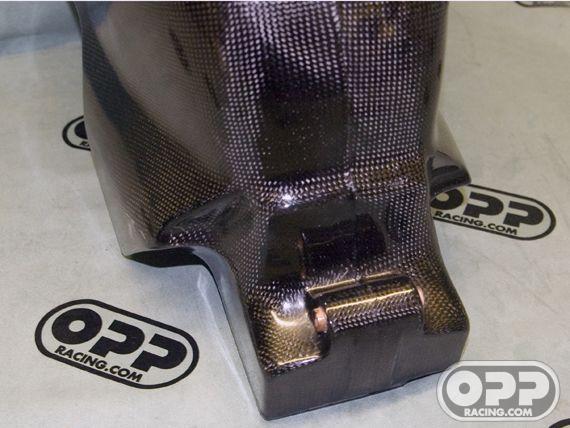 Carbon Fiber - Fuel Tank for OEM Cap - RSV1000 2001-2003 image