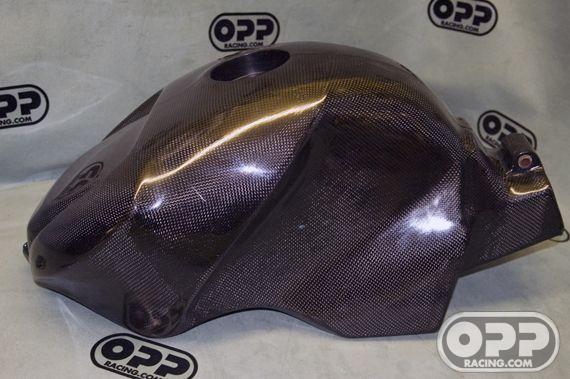 Carbon Fiber - Fuel Tank for OEM Cap - RSV1000 2001-2003 image