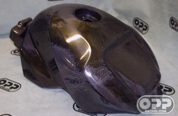 Carbon Fiber - Fuel Tank for OEM Cap - RSV1000 2001-2003 image