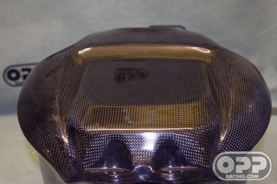 Carbon Fiber - Fuel Tank for OEM Cap - RSV1000 2001-2003 image