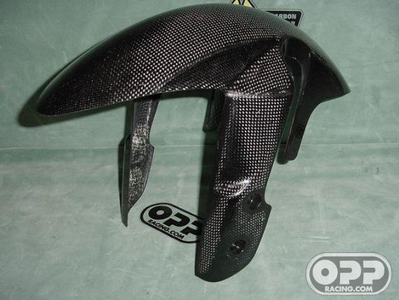 Carbon Fiber - Front Fender - GSXR600/750 2006-2007 & GSXR1000 2005-2006 image
