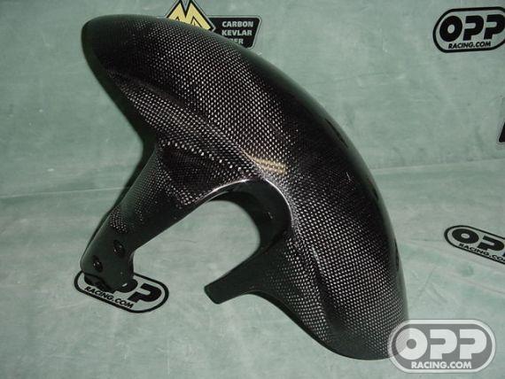 Carbon Fiber - Front Fender - GSXR600/750 2006-2007 & GSXR1000 2005-2006 image