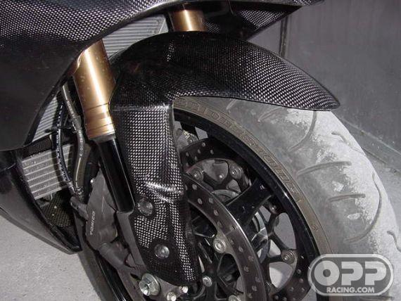 Carbon Fiber - Front Fender - GSXR600/750 2006-2007 & GSXR1000 2005-2006 image