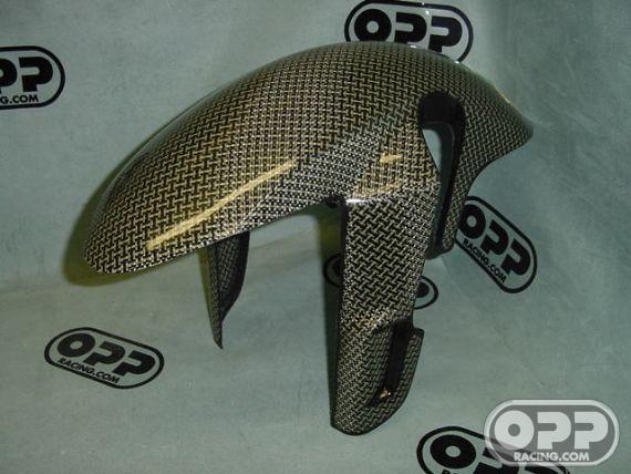 Carbon Kevlar - Front Fender - GSXR600/750 2006-2007 & GSXR1000 2005-2006 image