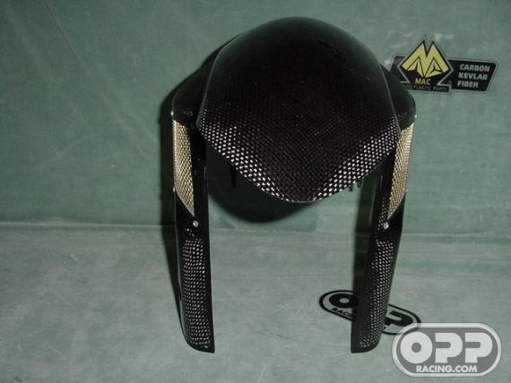 Carbon Fiber - Front Fender Vented - GSXR600/750 2006-2007 & GSXR1000 2005-2006 image