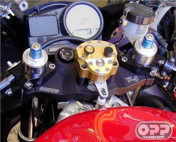  SCOTTS TRIPLE CLAMP KIT Yamaha R6 99-02 image