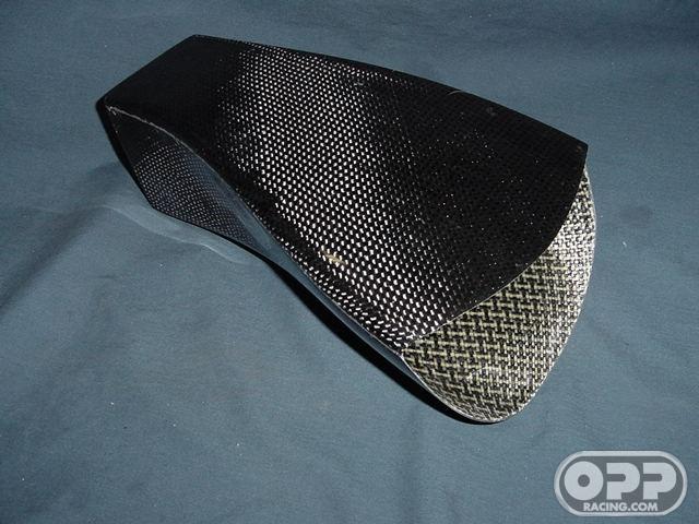 Carbon Fiber - Airduct SBK - ZX6R/RR 2003-2004 image