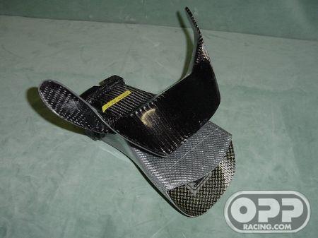 Carbon Fiber - Tachometer Support & SBK Airduct - ZX6R/RR 2003-2004 image
