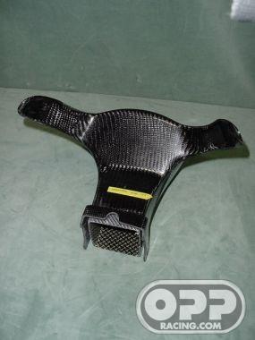 Carbon Fiber - Tachometer Support & SBK Airduct - ZX6R/RR 2003-2004 image