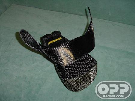 Carbon Fiber - Tachometer Support & SBK Airduct - ZX6R/RR 2003-2004 image
