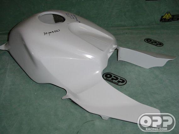 Fiber Glass - Tank Cover with Airduct Covers - CBR600RR 2005-2006 image