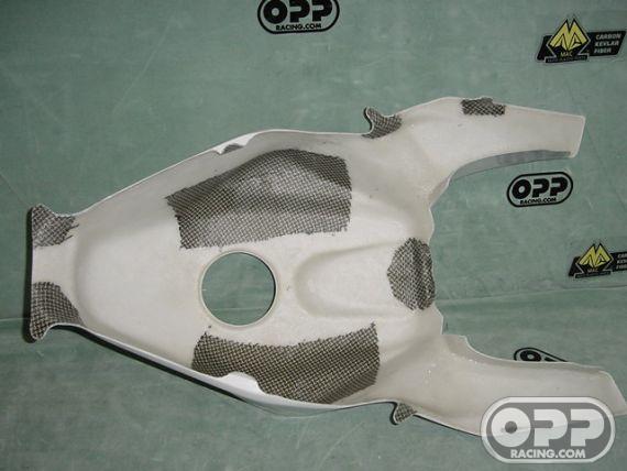 Fiber Glass - Tank Cover with Airduct Covers - CBR600RR 2005-2006 image