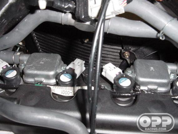 Smog Block Off Plates - CBR1000RR 2004-2007 - CBR600RR 2003-2007 - CBR 929/954RR - CBR600 F4/F4i image