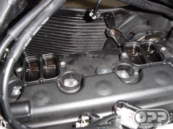  Smog Block Off Plates - CBR1000RR 2004-2007 - CBR600RR 2003-2007 - CBR 929/954RR - CBR600 F4/F4i image