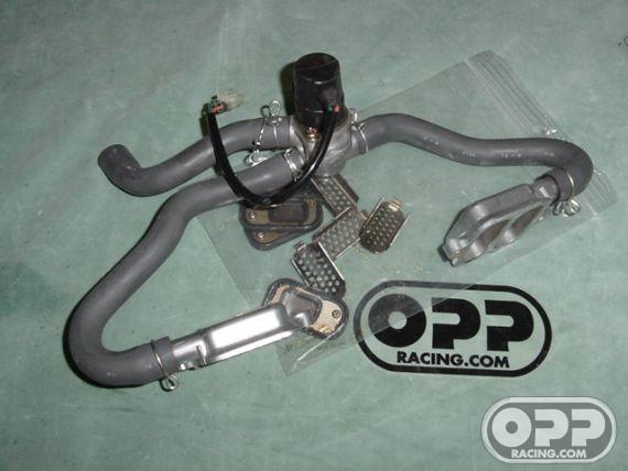  Smog Block Off Plates - CBR1000RR 2004-2007 - CBR600RR 2003-2007 - CBR 929/954RR - CBR600 F4/F4i image